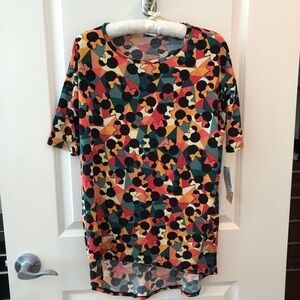 LuLaRoe Disney Irma Tunic Top Size XXS
